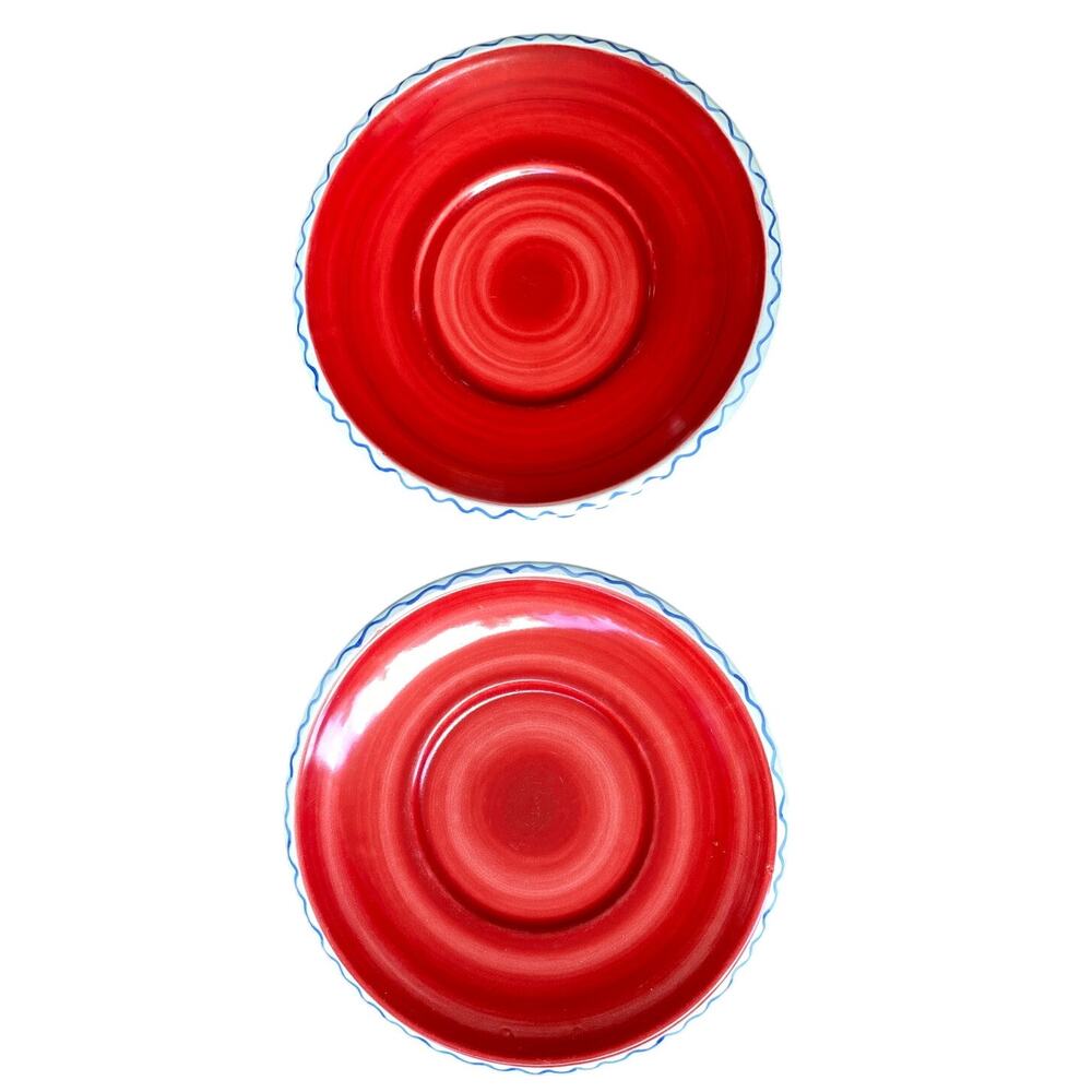 Emeril Lagasse salad plates, set of 2